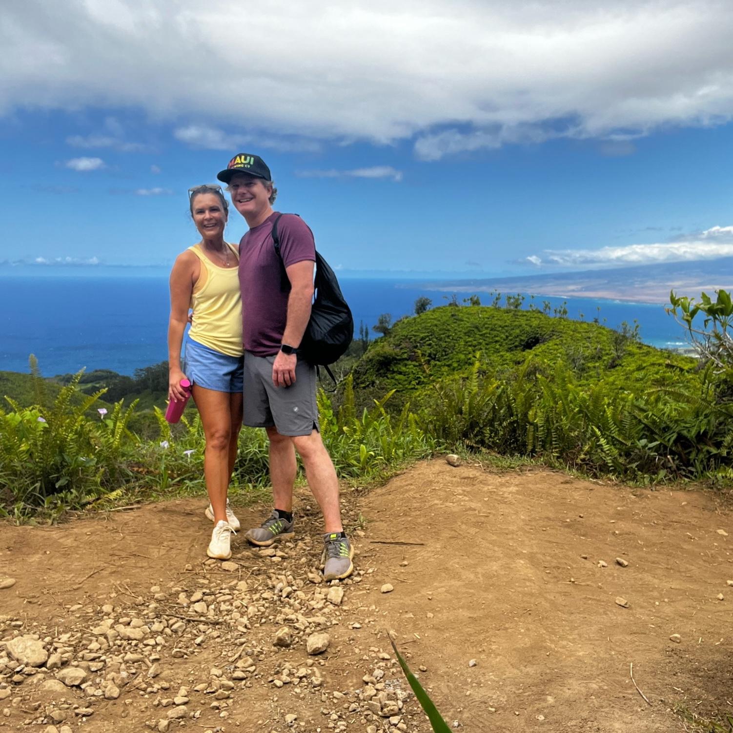 Waihee Ridge Trail, Maui, HI