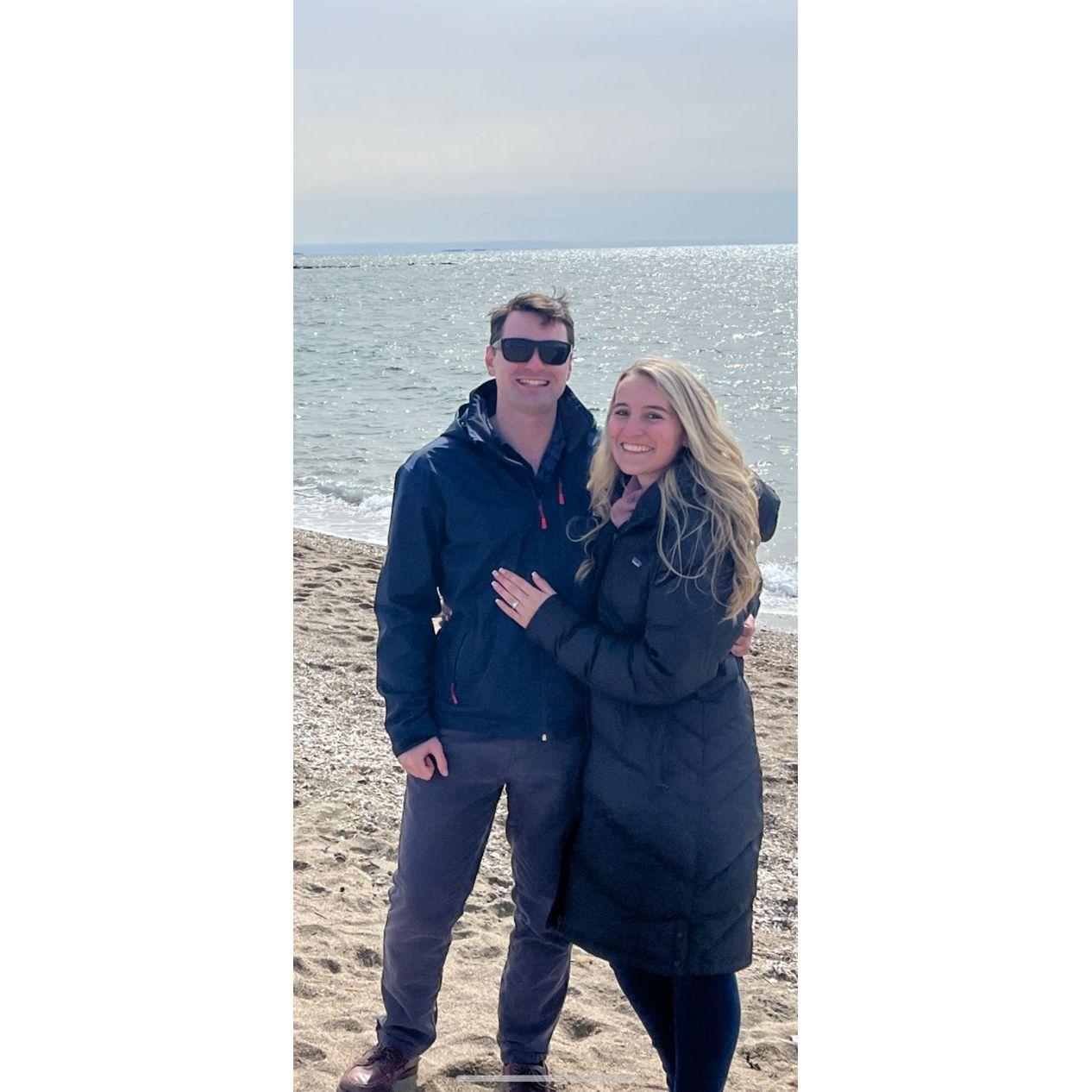 The Day He Proposed!