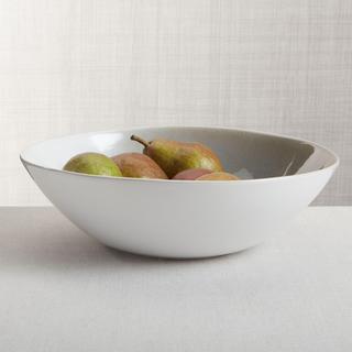 Ora Stoneware Serving Bowl