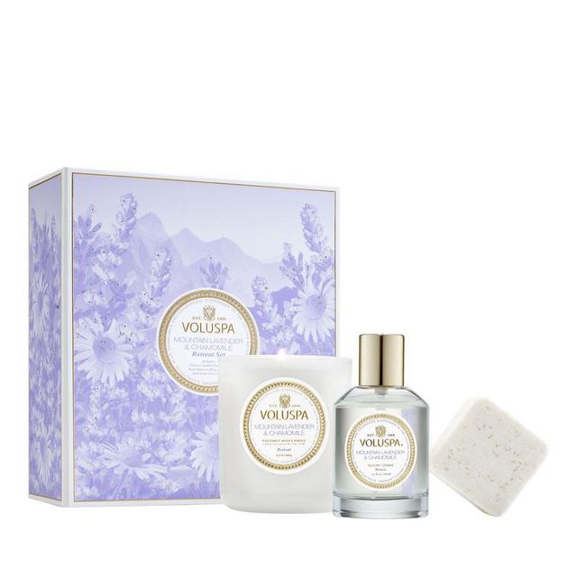 Voluspa Retreat Ritual Gift Set