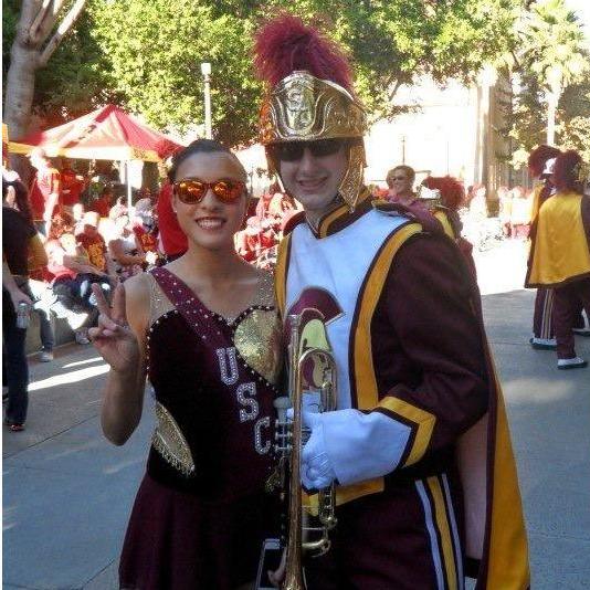 Trojan Marching Band 2012