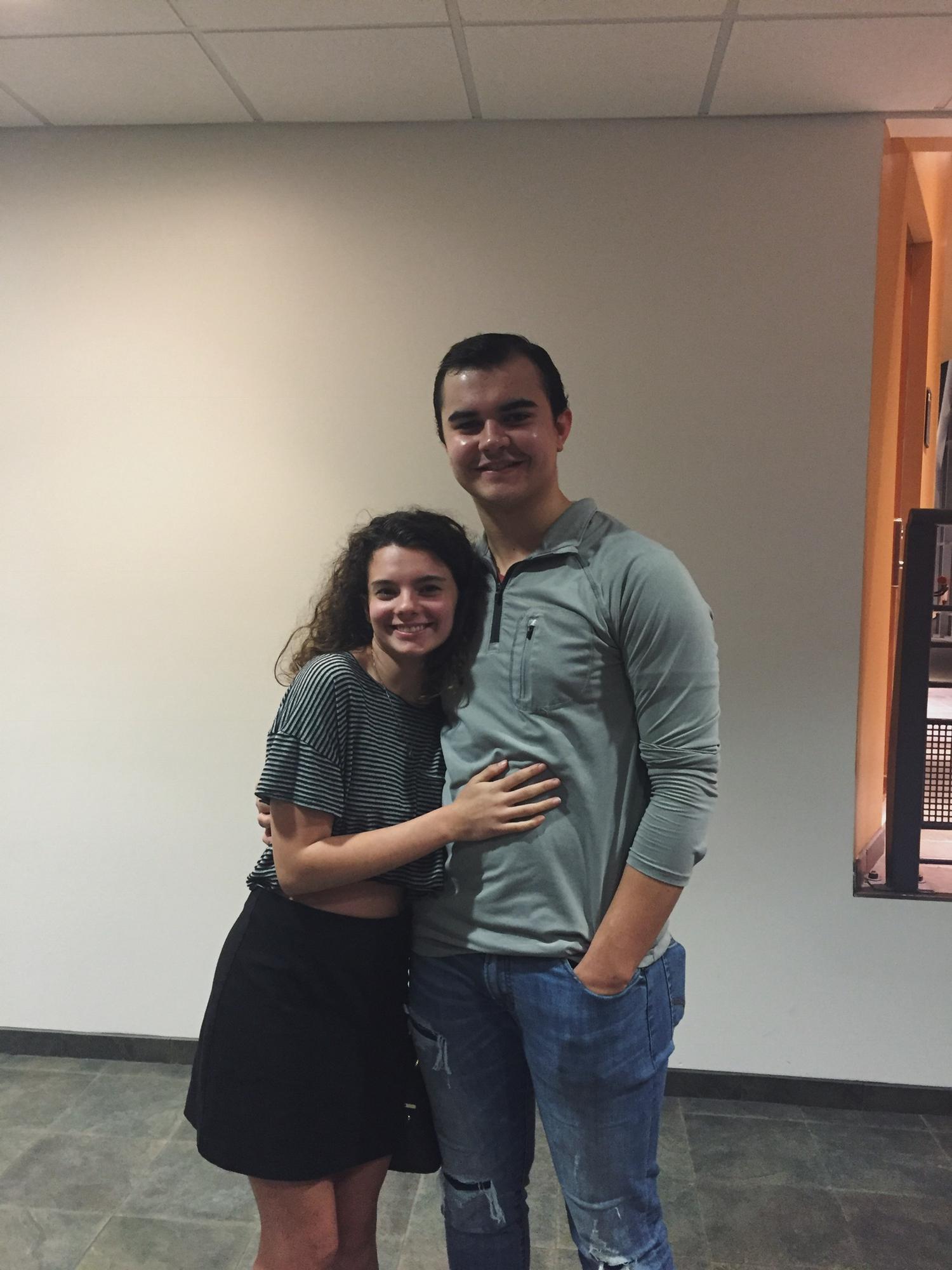 Jarrett’s First College Musical 2018