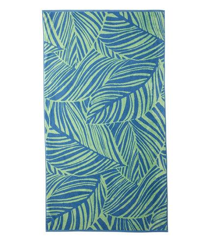 Seaside Beach Towel, Leaf