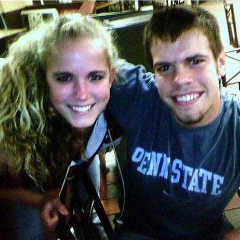One of the first pictures of us dating :)