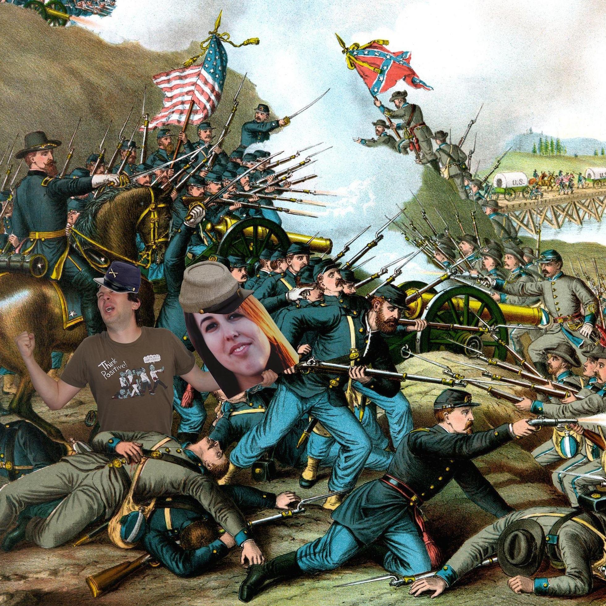 You know, that time we fought for opposing sides in the Civil War! Obviously.