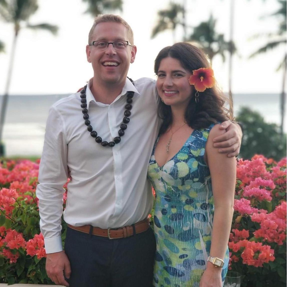 Wedding in Maui.