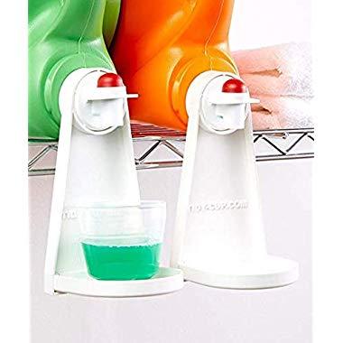 Tidy Cup Laundry Degergant and Fabric Softener Gadget (Pack of 2)