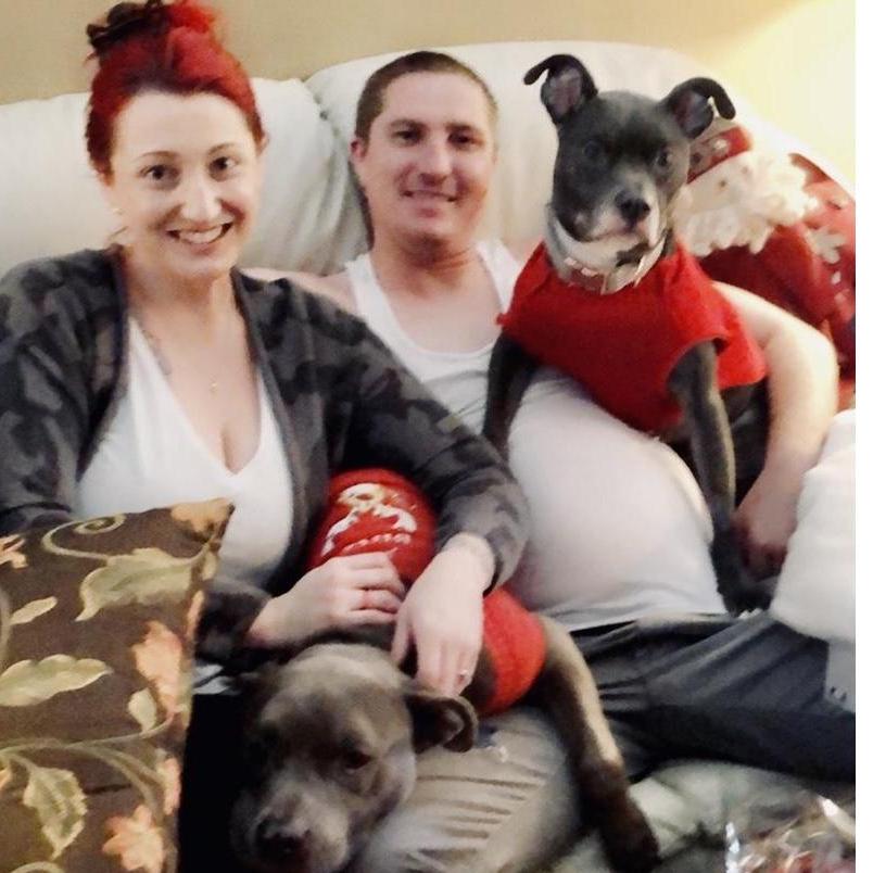 our first Christmas