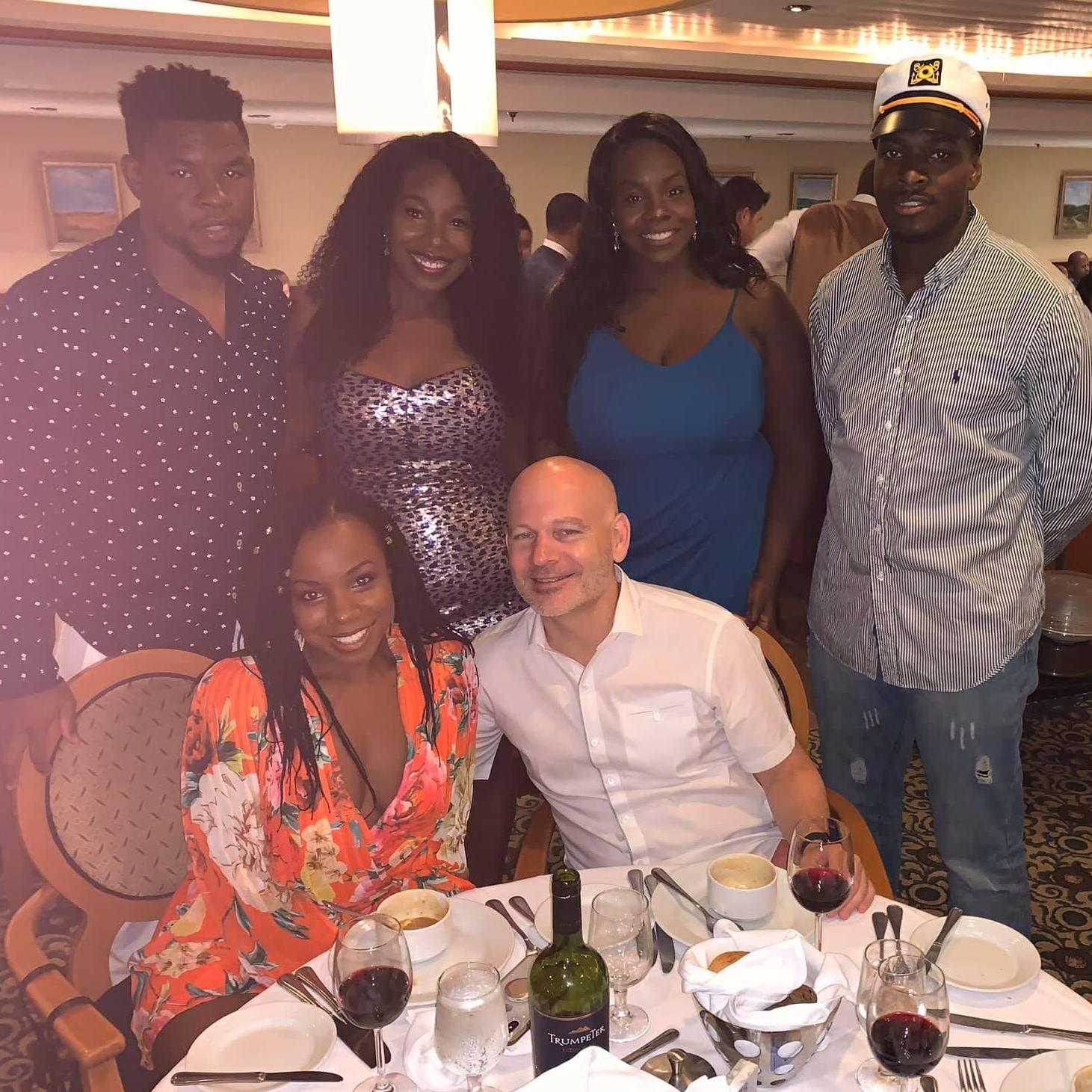 Cruising to the Bahamas and Key West with D'Anna, Chris, Shane, Irika, Imia, and Darris