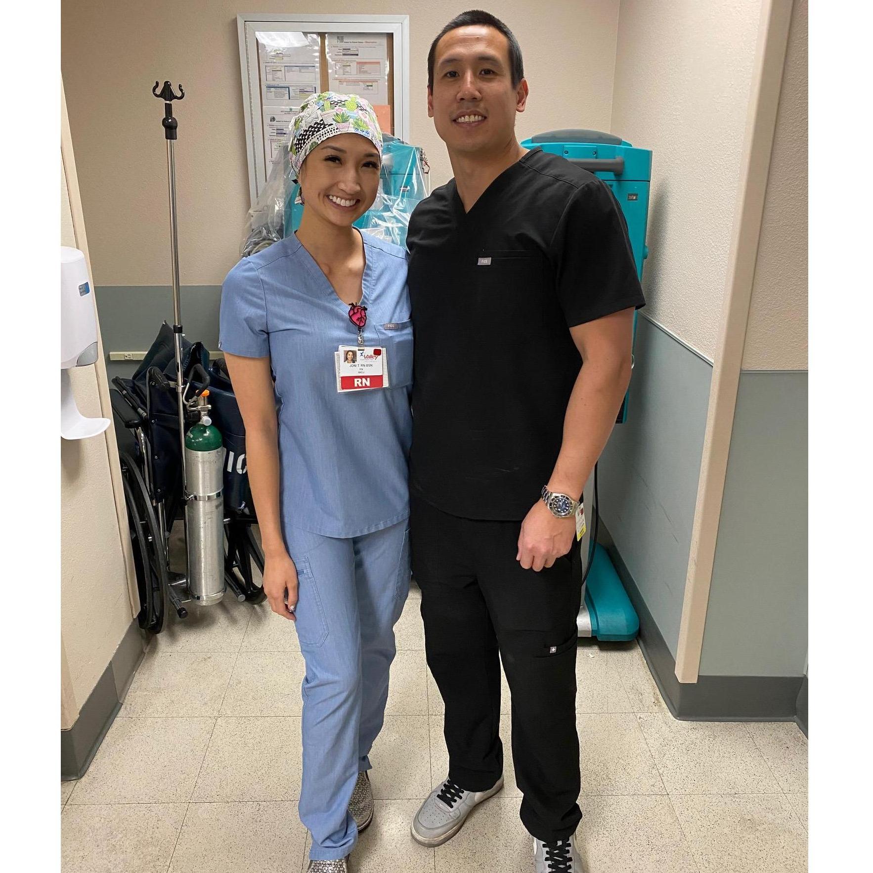 Dr. Tran & Nurse Tran