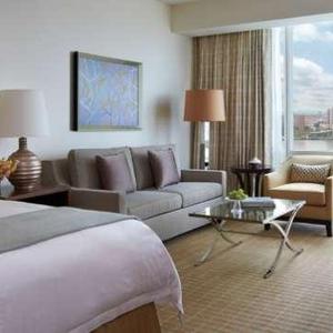 A fancy place to crash for the night after the wedding.