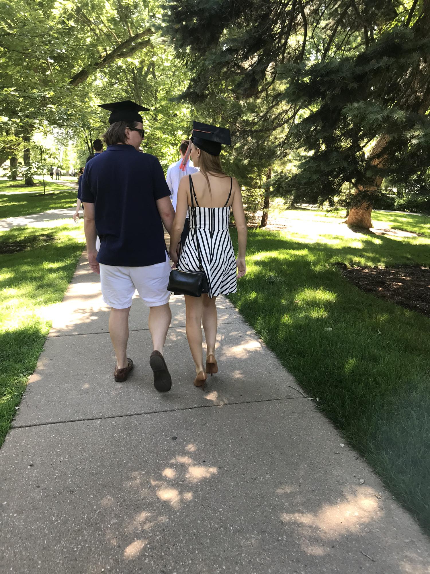 Kellogg graduation week