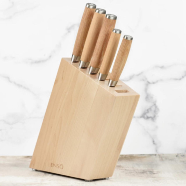 Enso Hizashi 6 Piece Knife Block Set