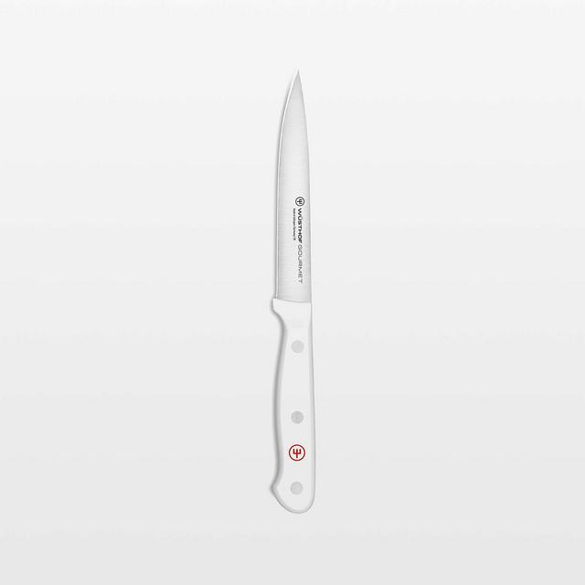Wusthof ® Gourmet White 4.25" Utility Knife
