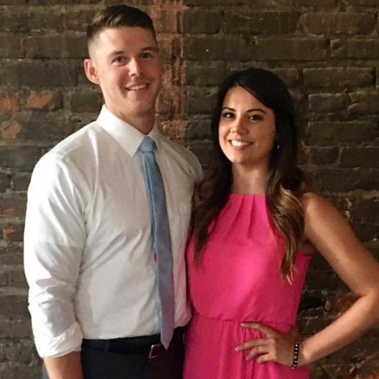 Celebrating a friend's wedding in 2017
