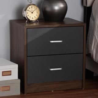 Hansel 2-Drawer Nightstand