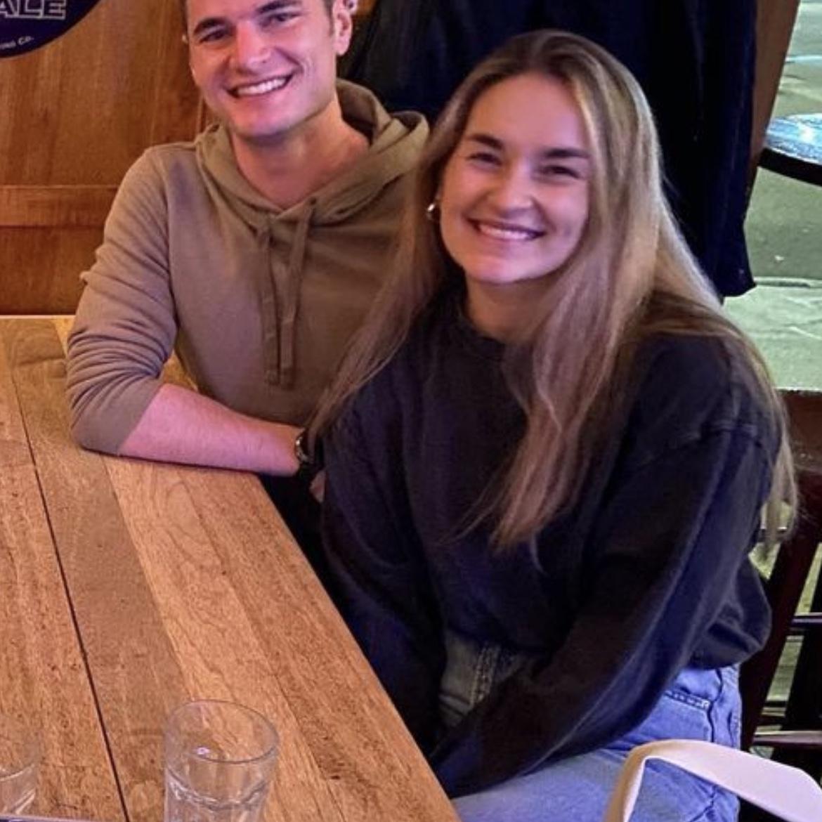 our first photo together :) - September 2022
