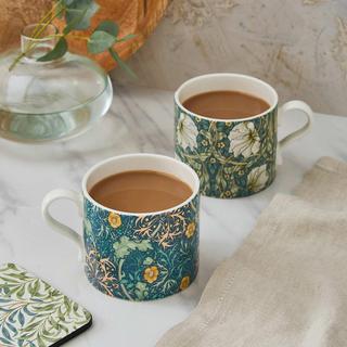 Morris & Co. Assorted Mug, Set of 2