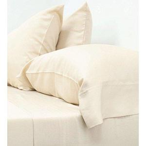 Classic Bamboo Sheets by Cariloha - 4 Piece Bed Sheet Set - Softest Bed Sheets and Pillow Cases - Lifetime Protection (California King, Ivory)