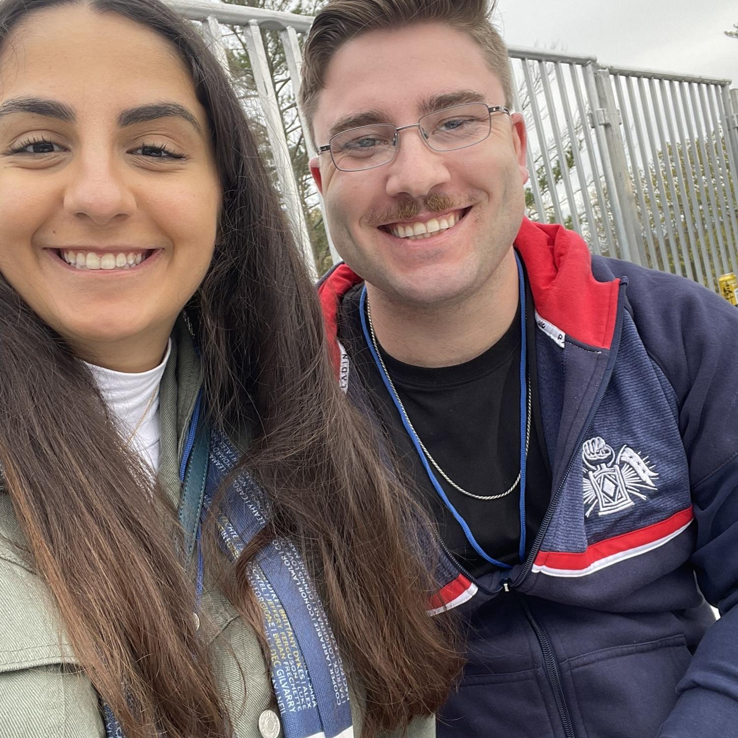 Enjoying Sarah's first rugby game 05.08.21