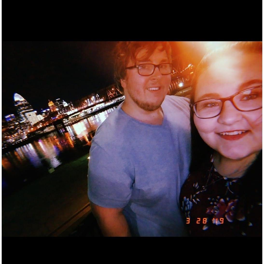 One of our many adventures!