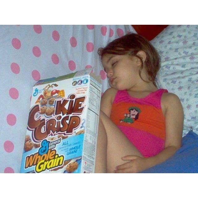 I had a Cookie Crisp addiction when I was younger