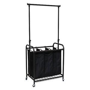 Oceanstar 3-Bag Laundry Sorter
