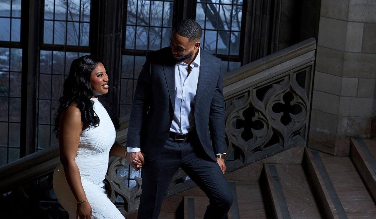 The Wedding Website of Belinda Ndaye and Justice Ogboke