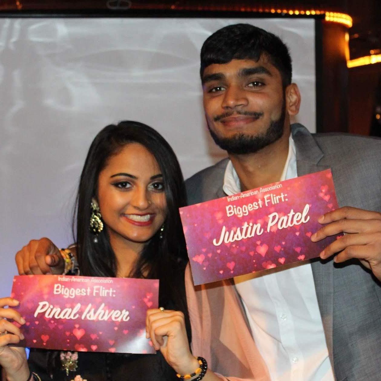 The award says it all, probs how we got each other || April 2019