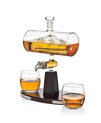 Barrel Decanter