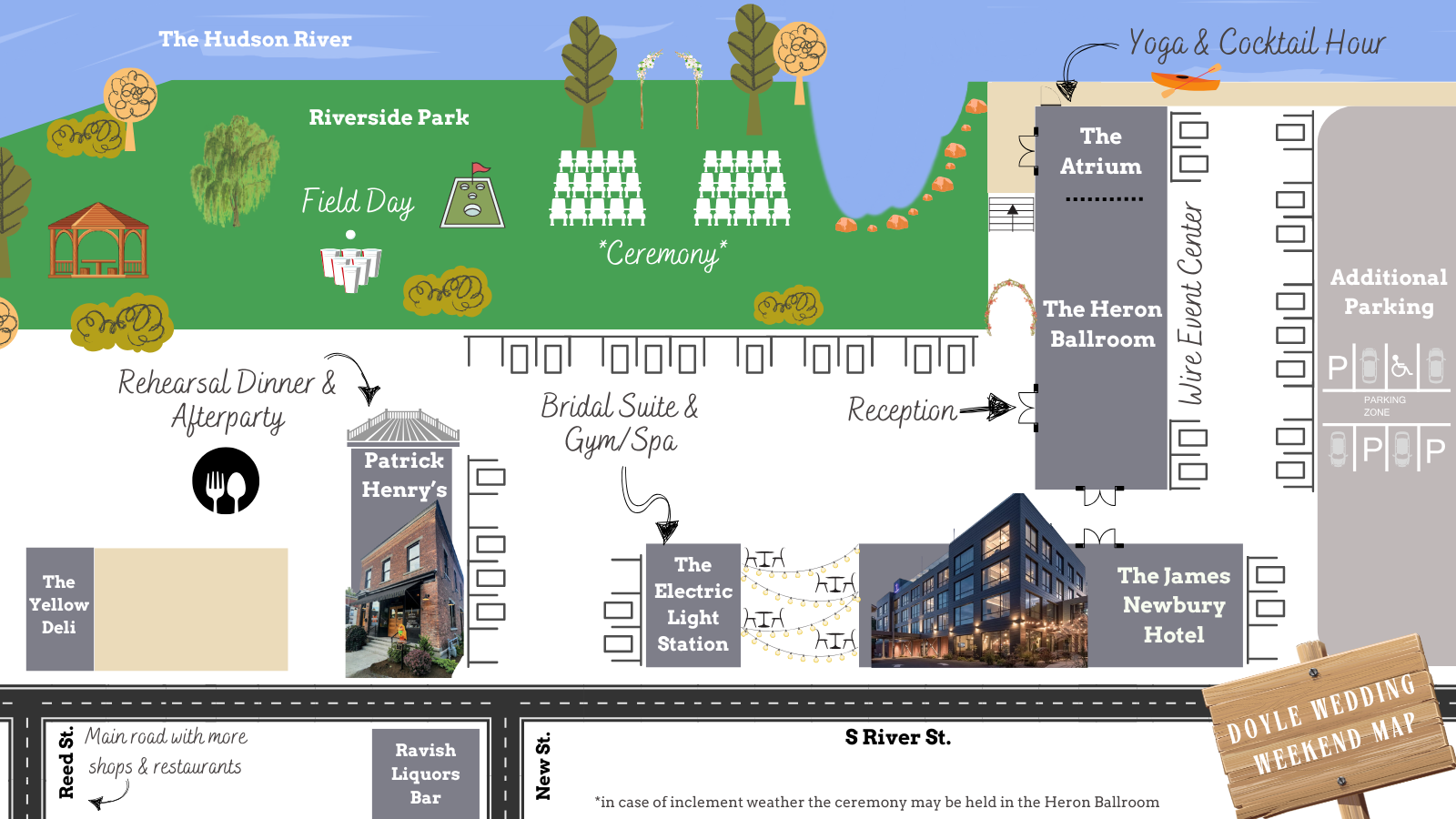 The Wedding Website of Jazzy Zara and Matthew Doyle