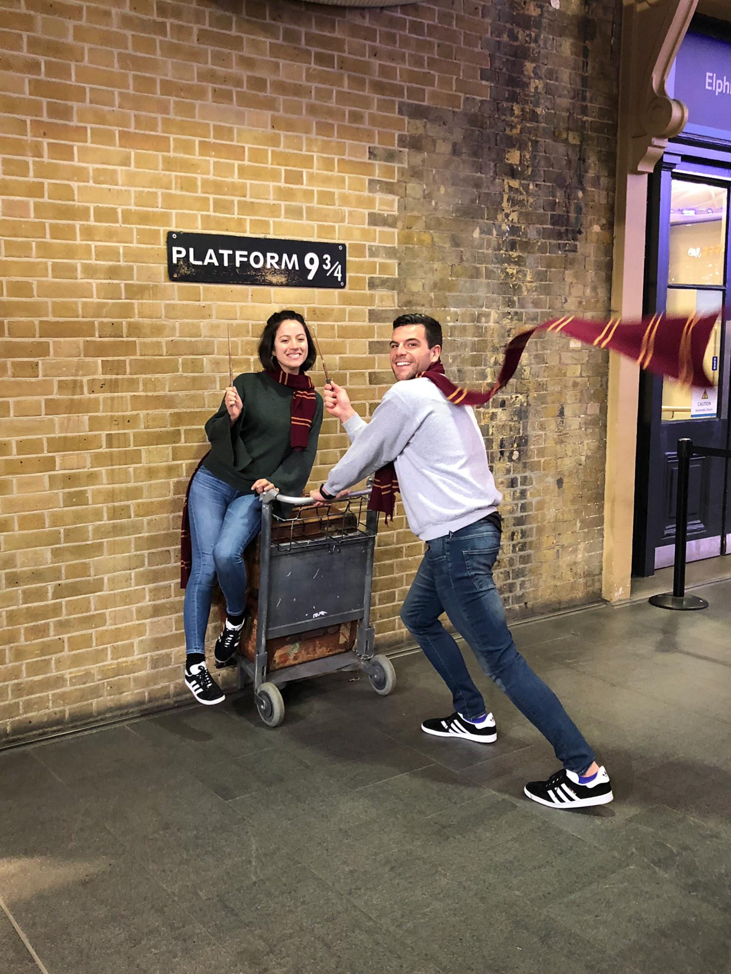 Platform 9 3/4