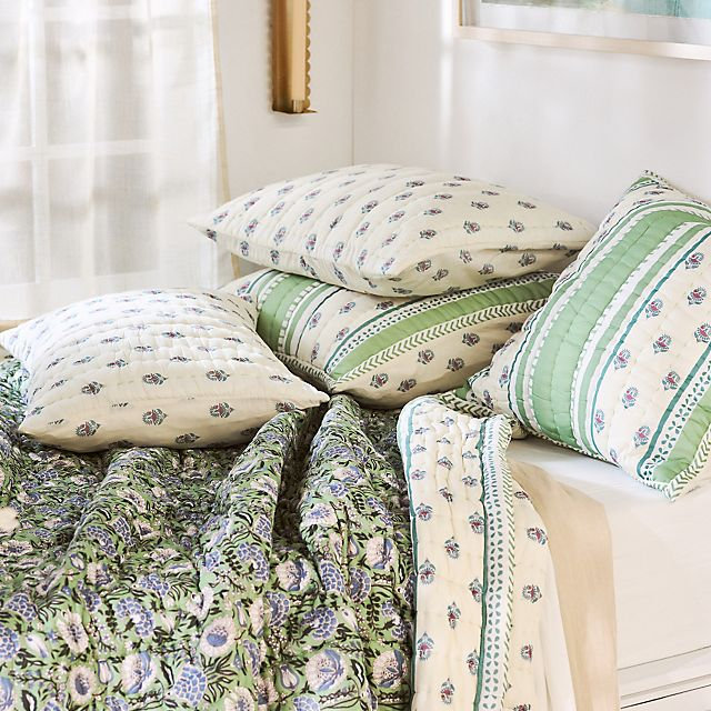 Cotton Voile Printed Quilt Collection