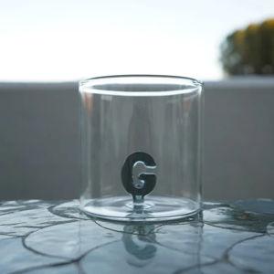 Vasos de Borosilicato Iniciales - G