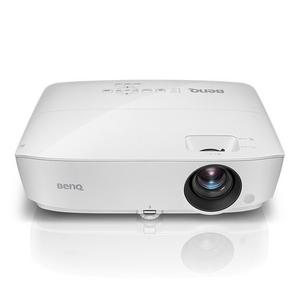 BenQ SVGA Business Projector (MS524AE), DLP, 3300 Lumens, 15,000:1 Contrast, Dual HDMI, 10,000hrs Lamp Life, 60"@7.8ft, 1.2X Zoom, 800x600