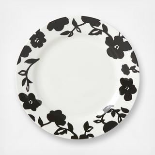 Primrose Drive Floral Dinner Plate