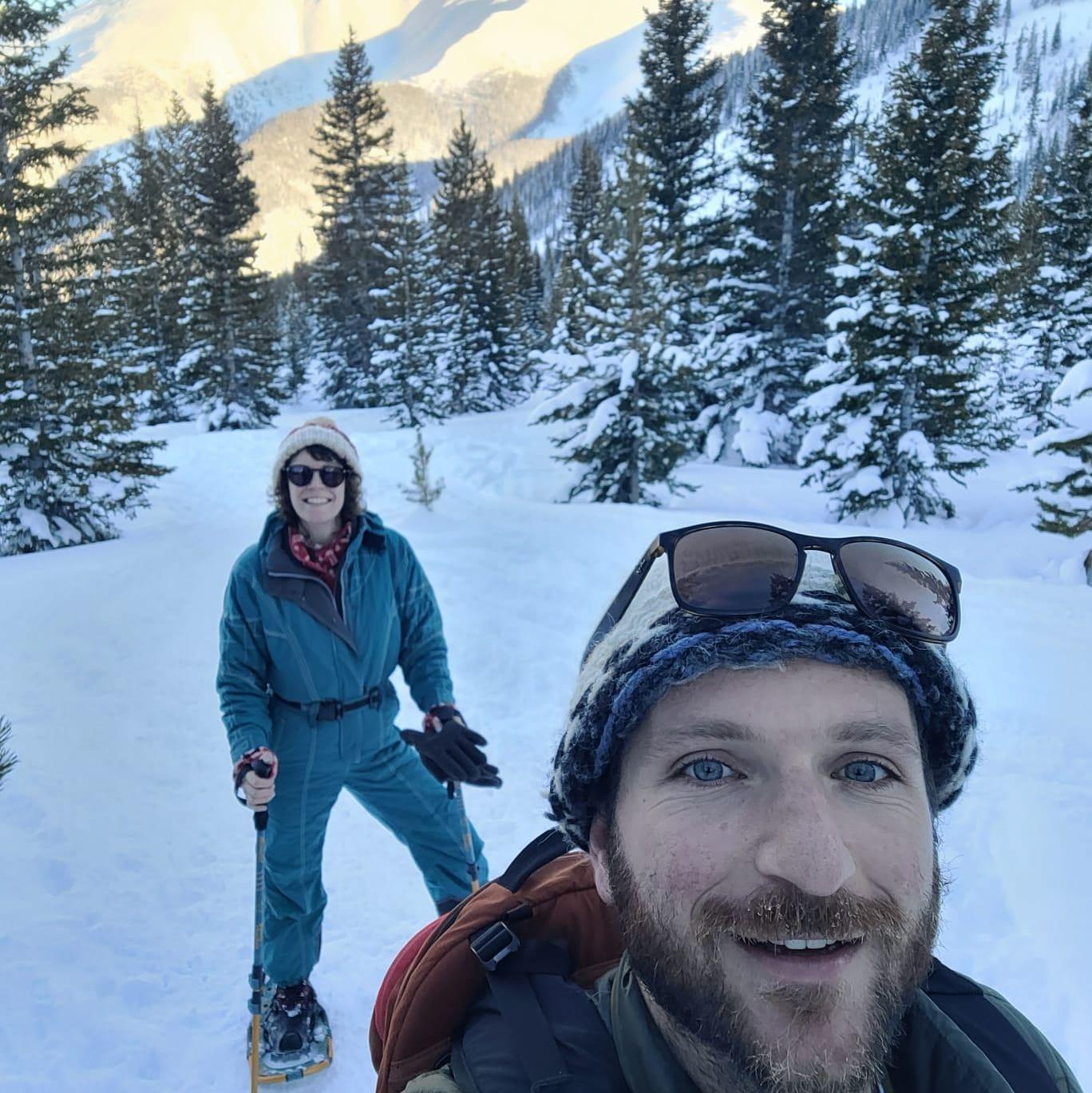 Mountain love, as always.