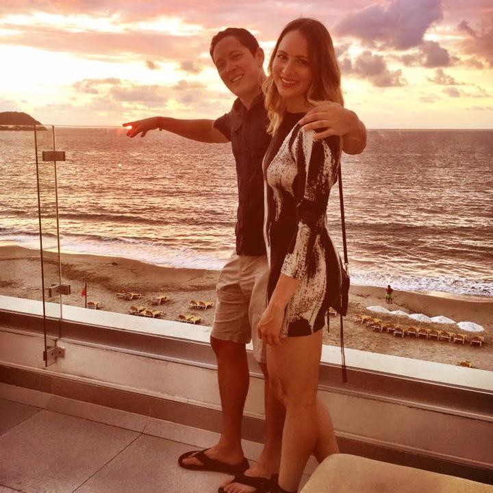 Ashley's 30th birthday present from Mike: a week long trip to Puerto Vallarta, MX!