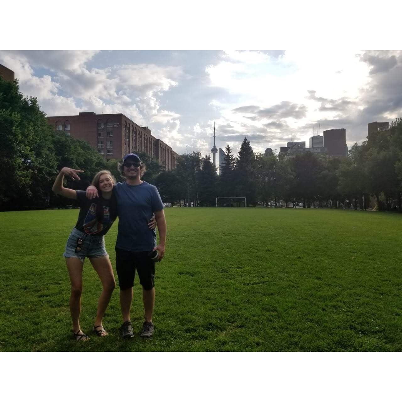 Downtown Toronto Canada ~ 2019