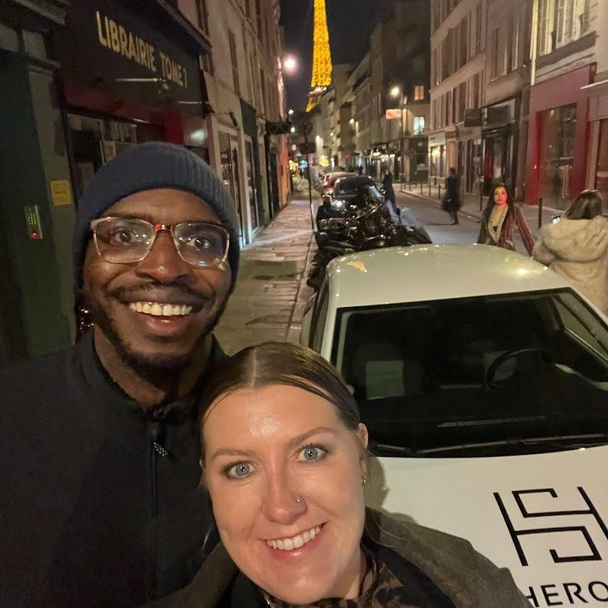 NYE in Paris