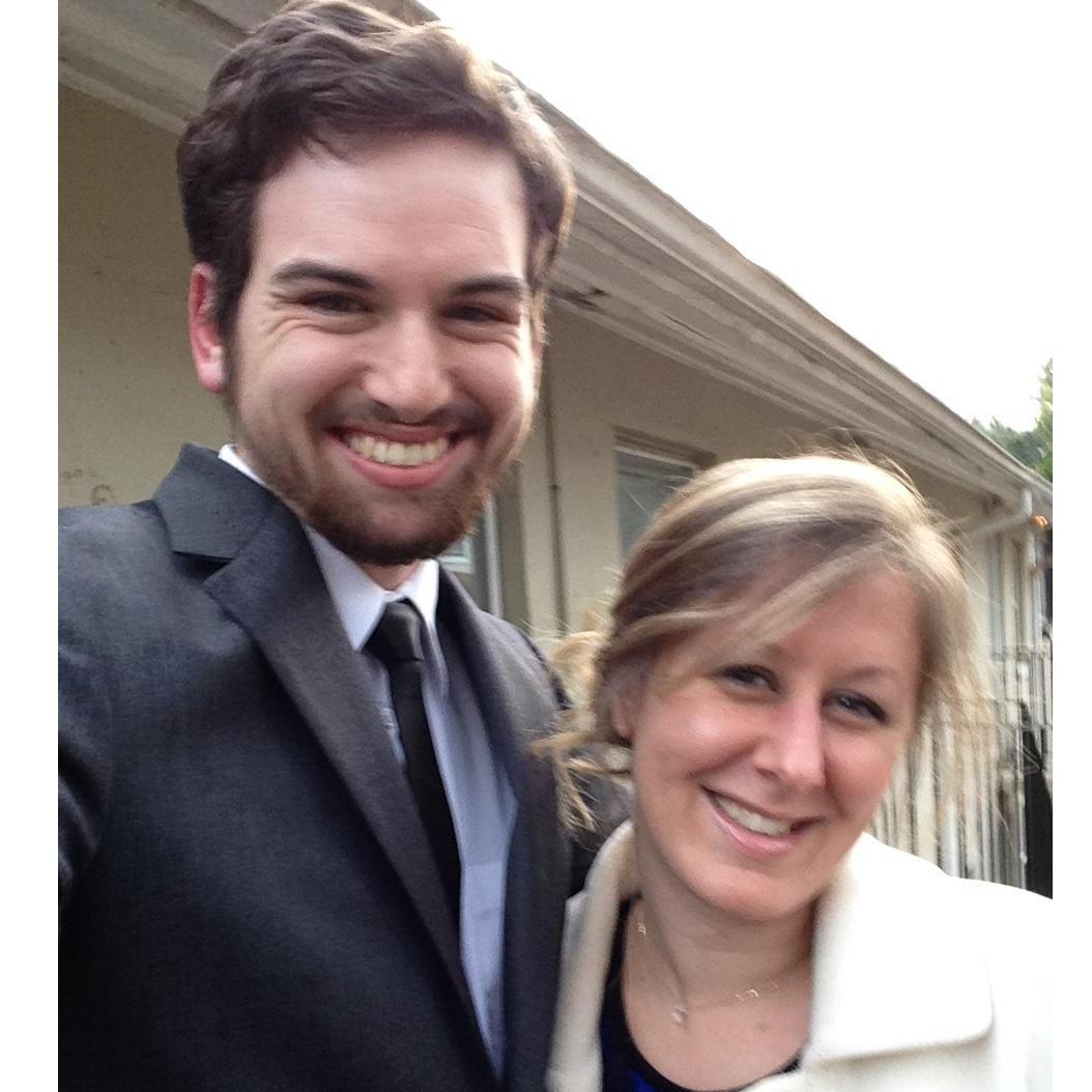 OUR FIRST VALENTINES TOGETHER