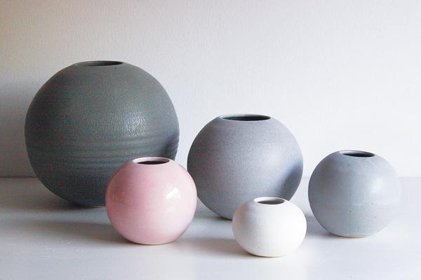Moon Vases