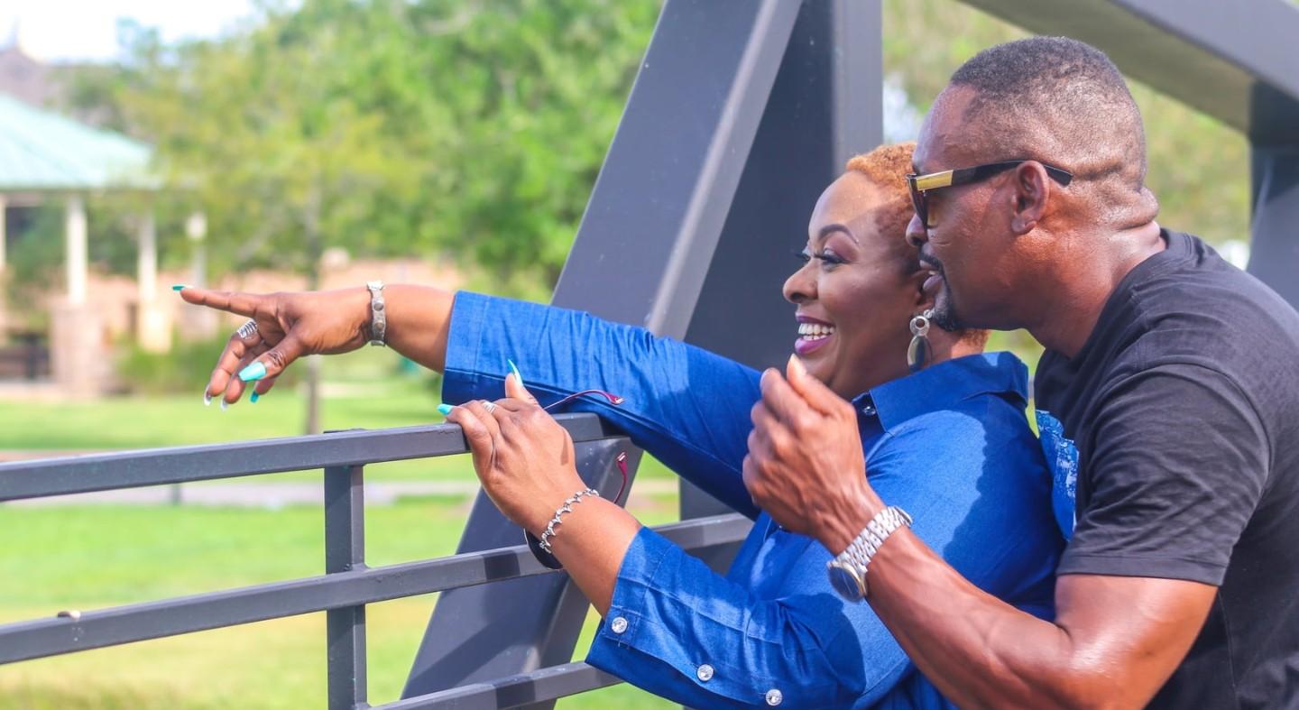 The Wedding Website of Helen Adetimehin and Gary George