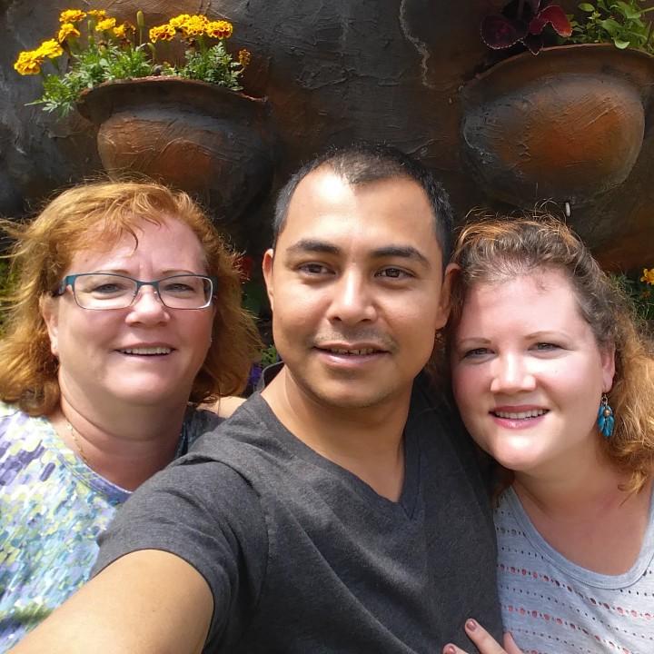 Luis's first visit to WI