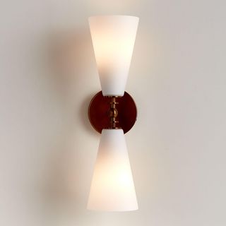 Saintes 2-Light Wall Sconce Light