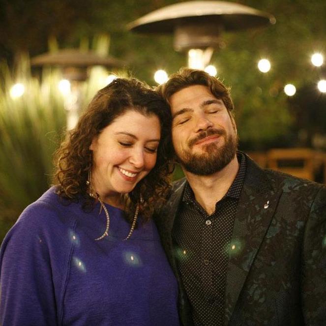 End of the night of Alex's 30th birthday.