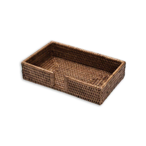 Guest Towel Rattan Holder Ttop Rattan Guest Holder