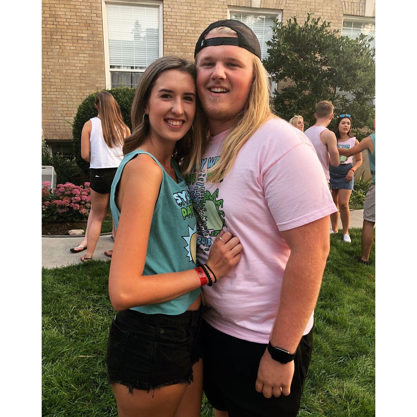 First college date dash