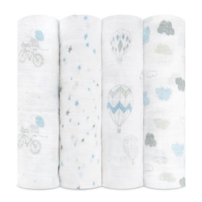 Aden & Anais Muslin Swaddles-Night Sky Reverie
