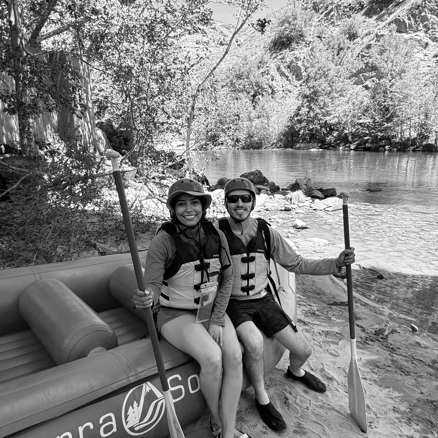 Sierra South River Rafting 2024